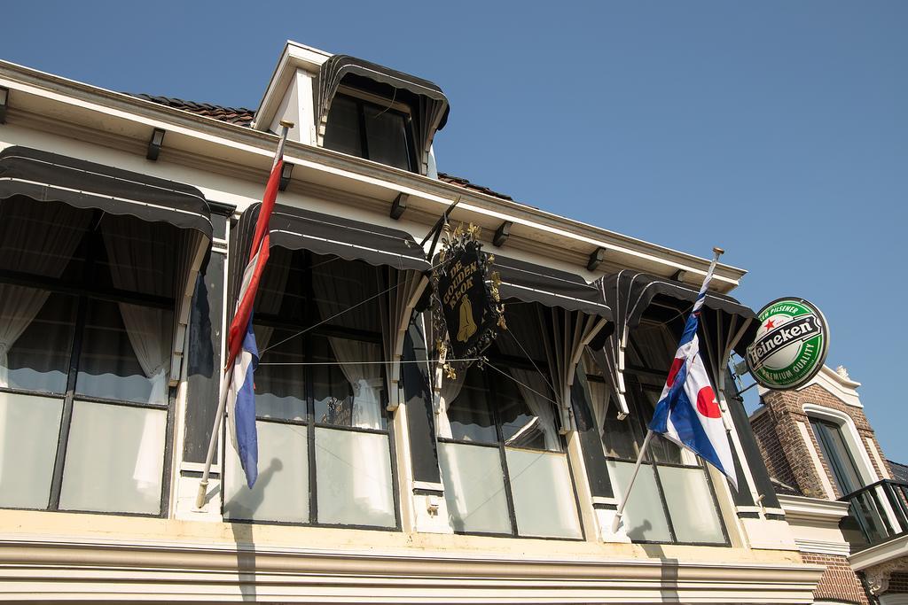 De Gouden Klok Hotel Леуварден Екстериор снимка