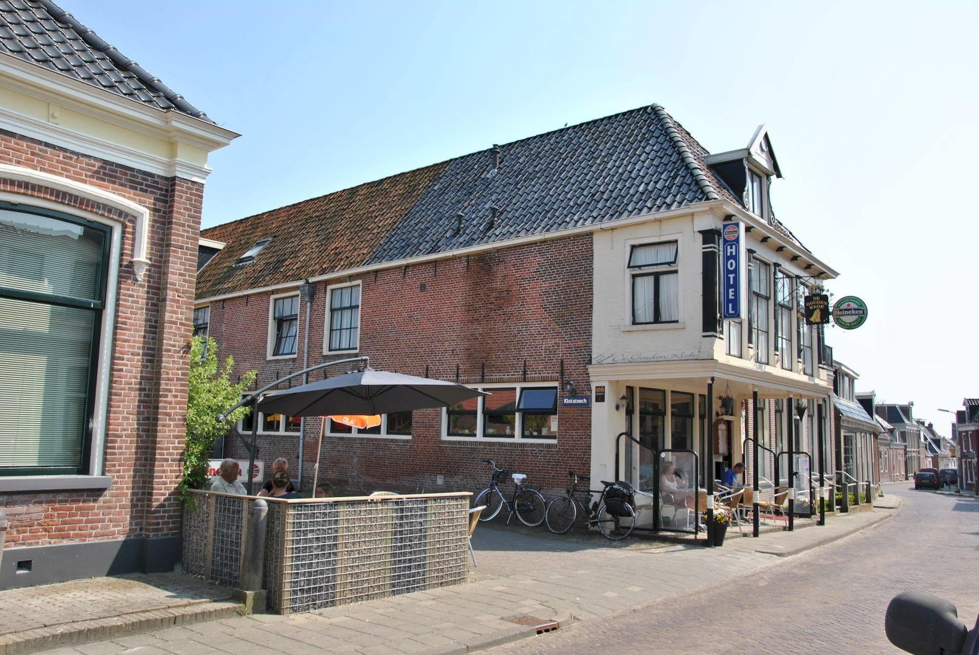 De Gouden Klok Hotel Леуварден Екстериор снимка